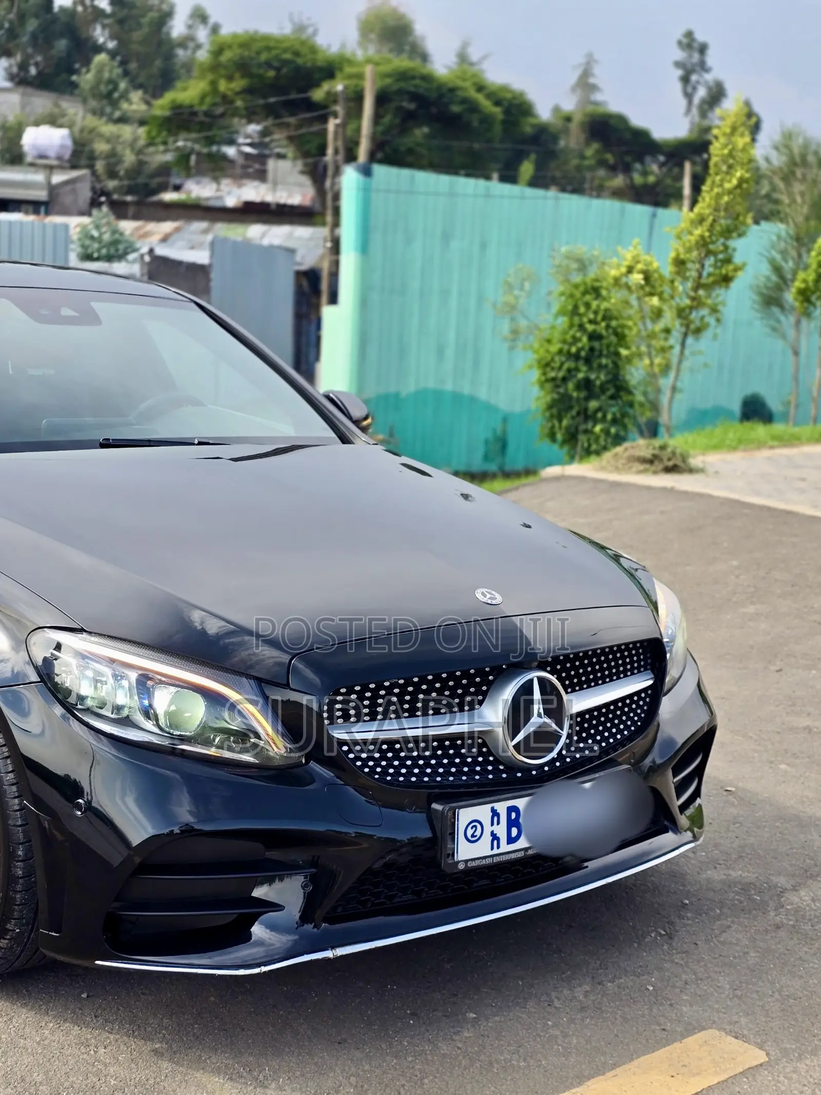 Mercedes-Benz C200 2019 Black