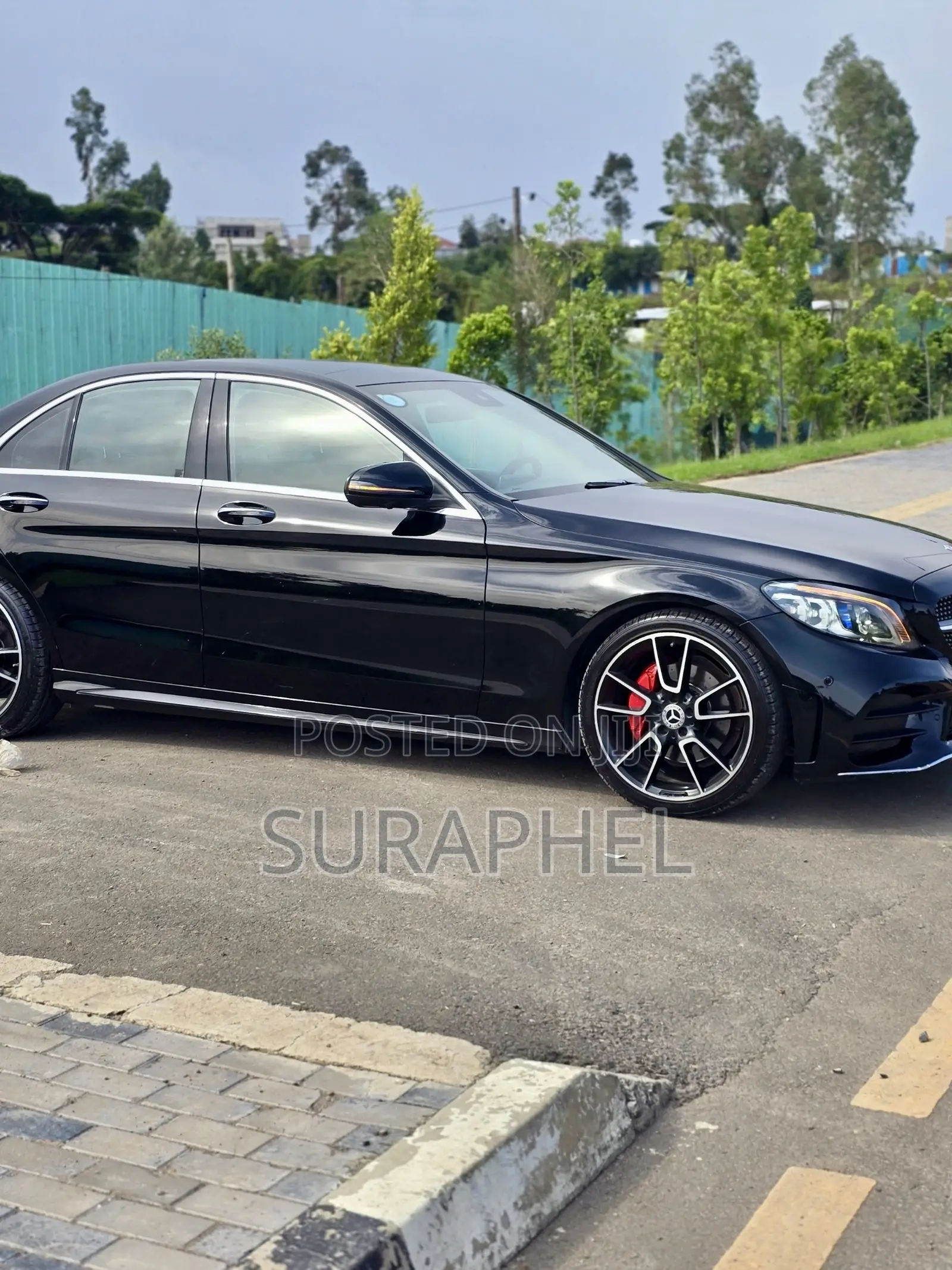 Mercedes-Benz C200 2019 Black