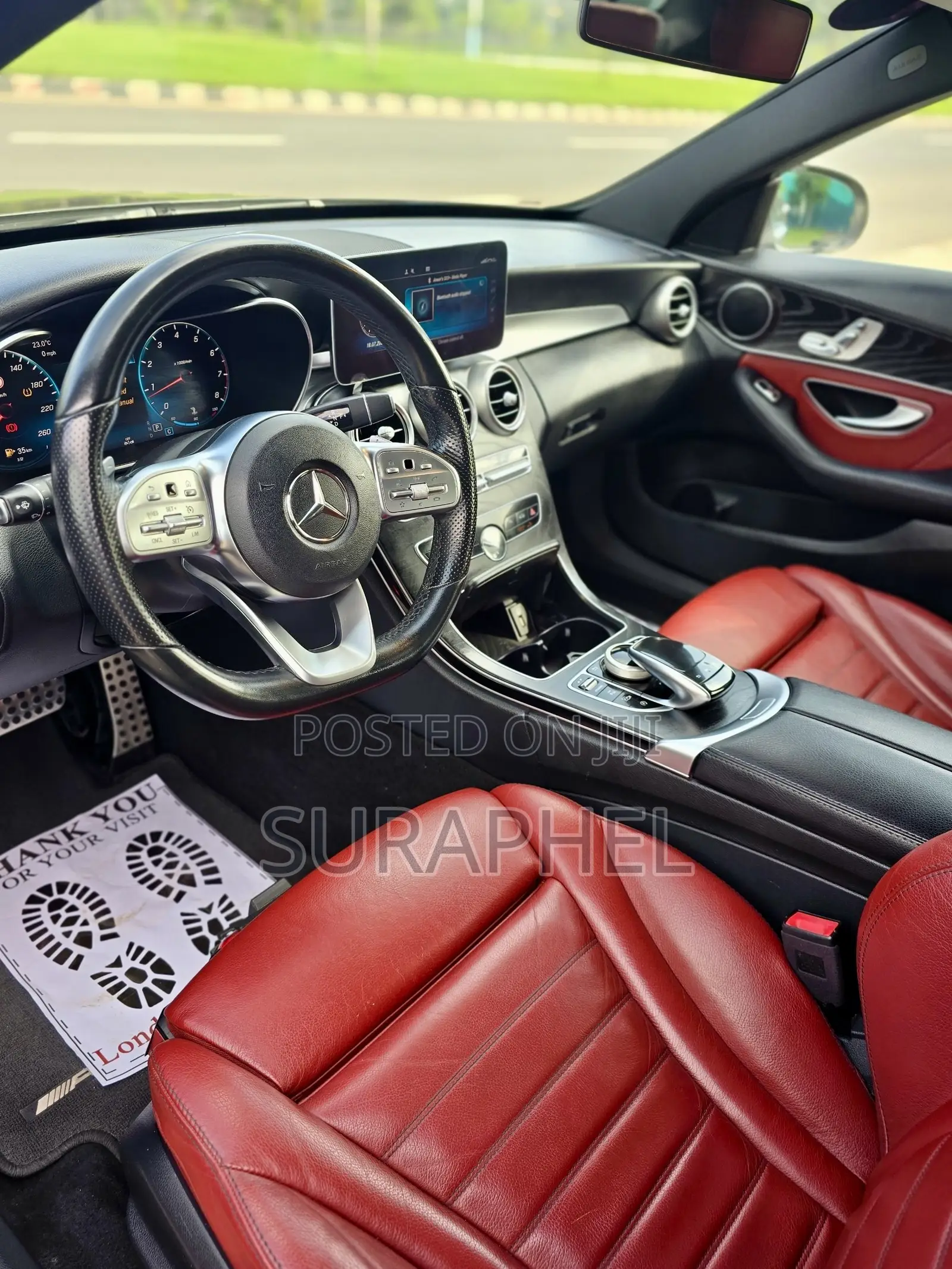 Mercedes-Benz C200 2019 Black
