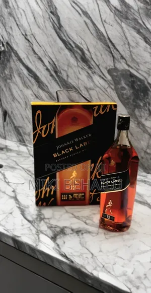 Black Label Whiskey