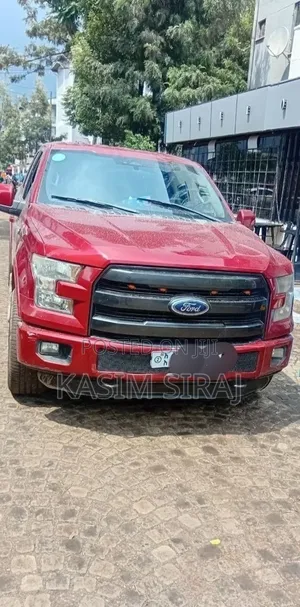 Ford F-150 2017 Burgundy