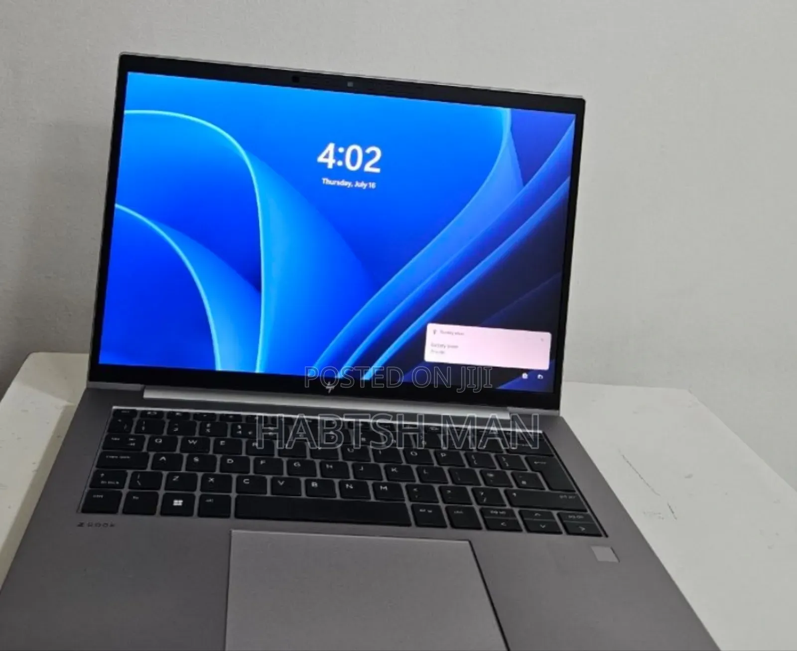 New Laptop HP ZBook Firefly 14 G10 16GB Intel Core i7 SSD 512GB