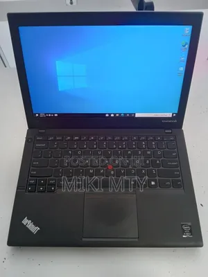 New Laptop Lenovo ThinkPad X260 8GB Intel Core i5 SSD 256GB