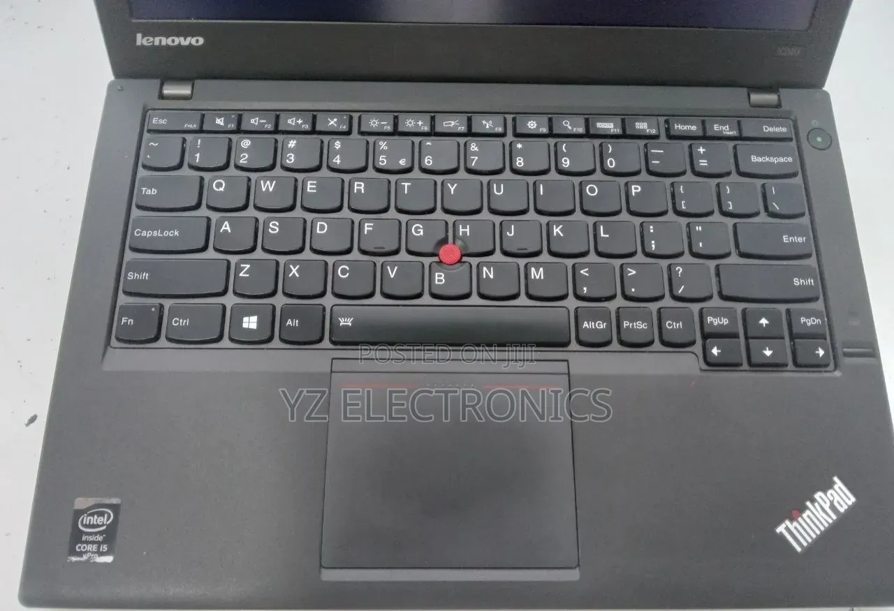 New Laptop Lenovo ThinkPad X260 8GB Intel Core i5 SSD 256GB