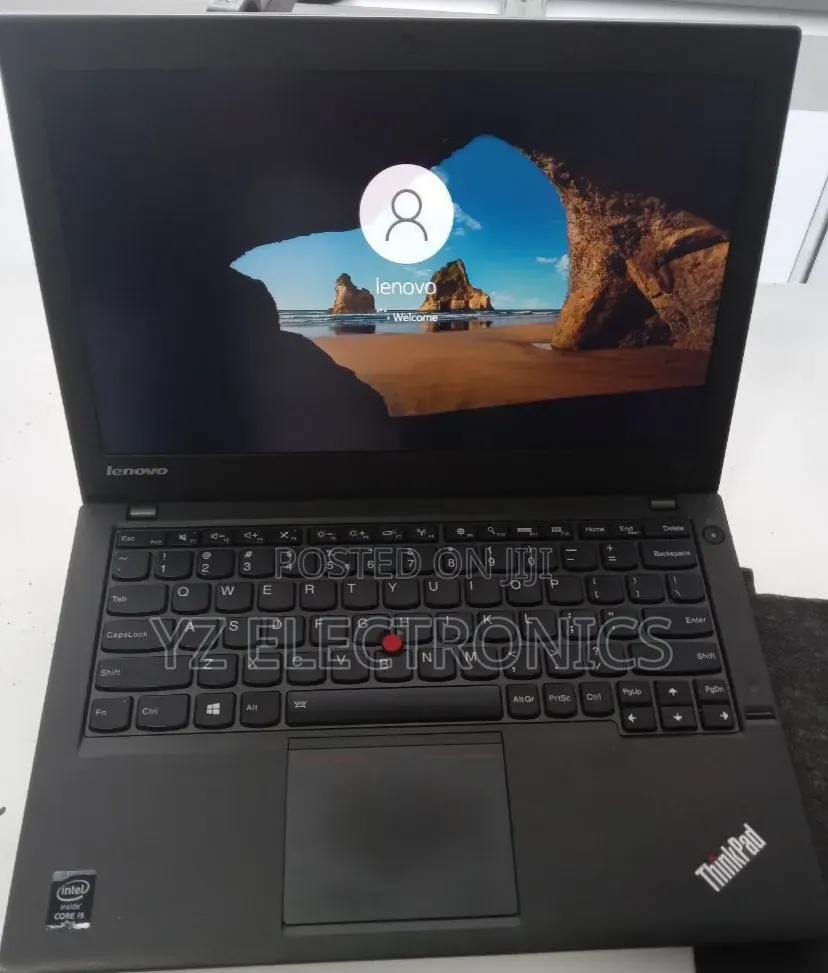 New Laptop Lenovo ThinkPad X260 8GB Intel Core i5 SSD 256GB