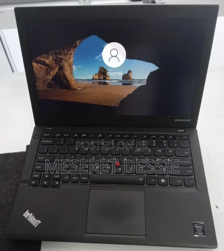 New Laptop Lenovo ThinkPad Yoga 8GB Intel Core i5 SSD 256GB