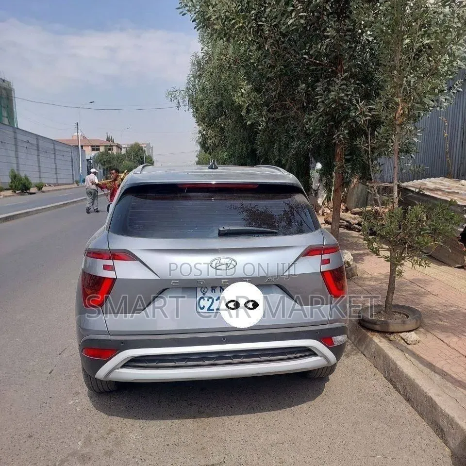 Hyundai Creta 2022 Silver