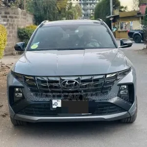 Hyundai Tucson 2022 Gray