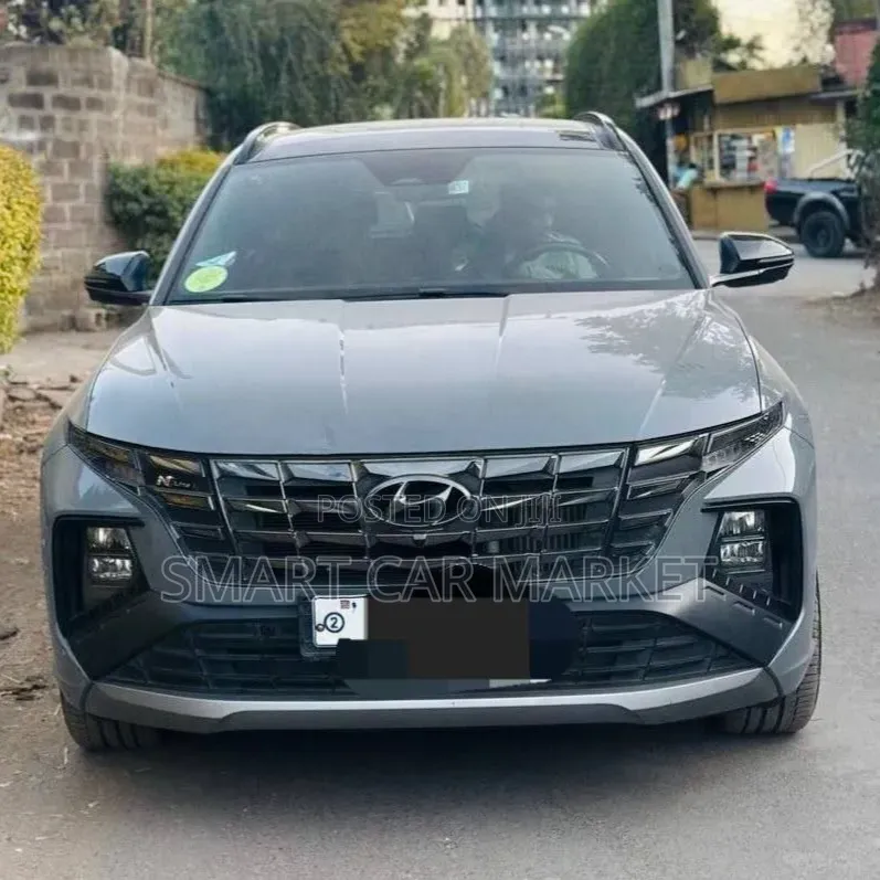 Hyundai Tucson 2022 Gray