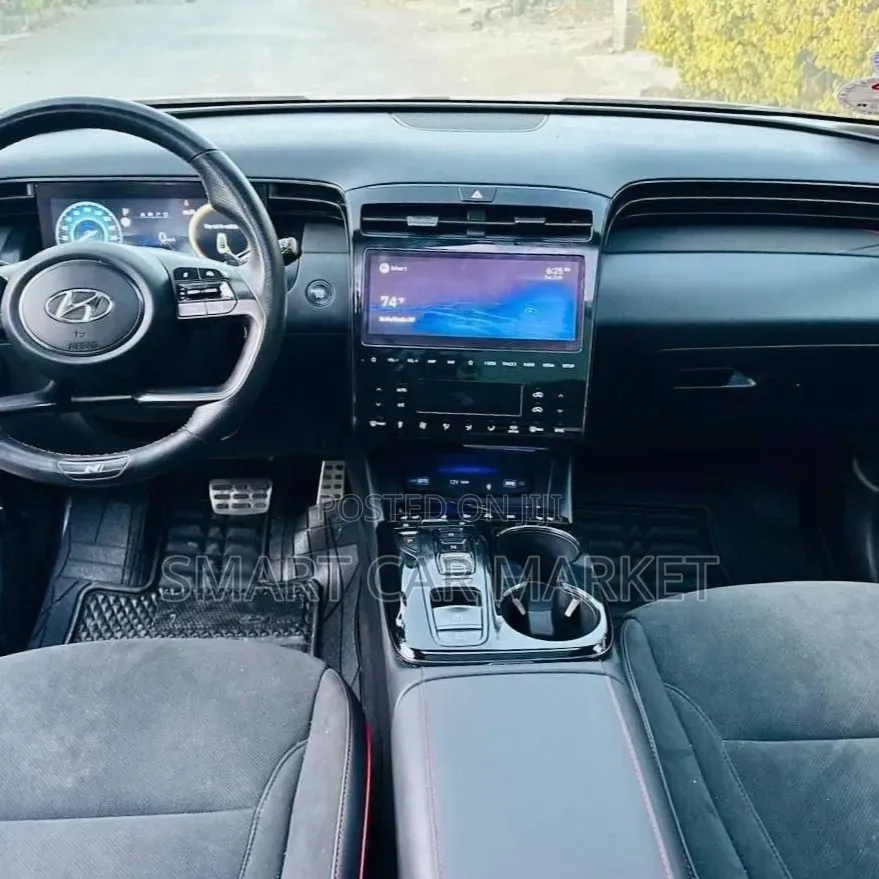 Hyundai Tucson 2022 Gray