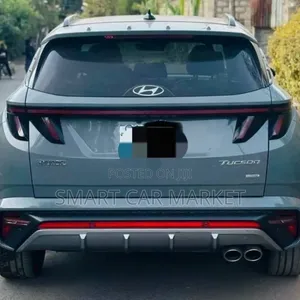 Hyundai Tucson 2022 Gray