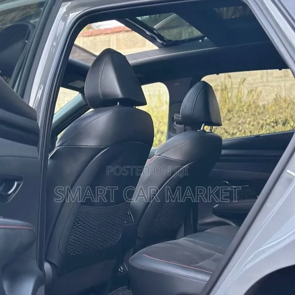 Hyundai Tucson 2022 Gray