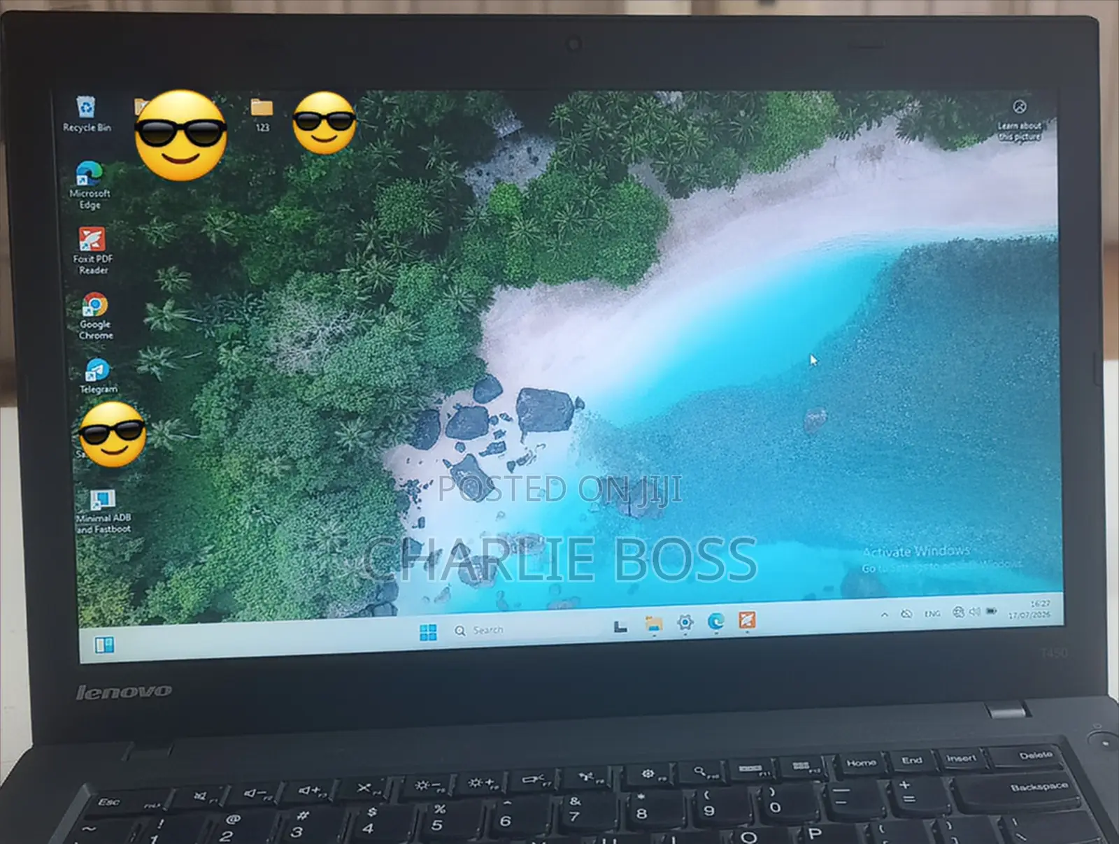 Laptop Lenovo ThinkPad T450 8GB Intel Core i5 HDD 500GB