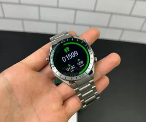 Kalobee America Smart Watch | AMOLED Display | 3 Straps Luxury Set