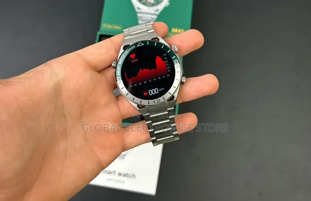 America Series Smart Watch | HD Display |Fitness + Business Style