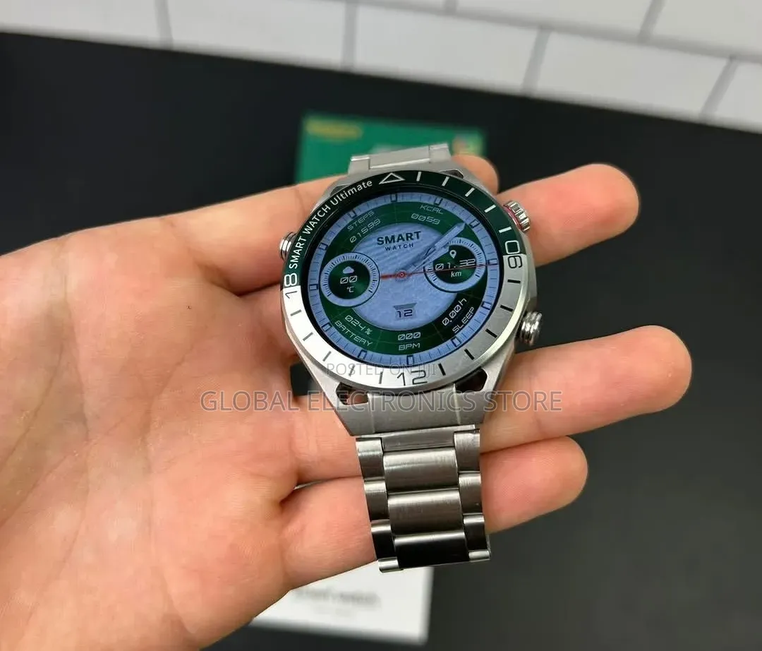 America Series Smart Watch | HD Display |Fitness + Business Style