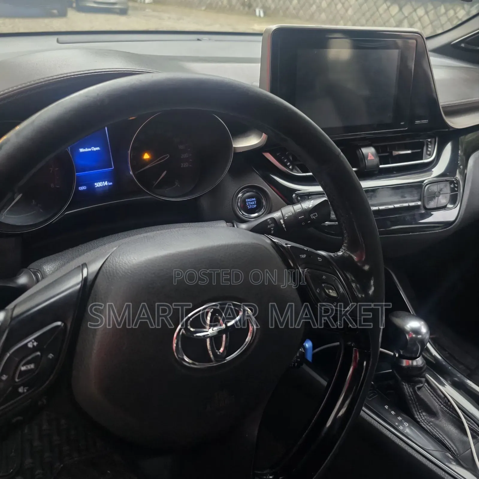 Toyota C-HR 2017 Brown