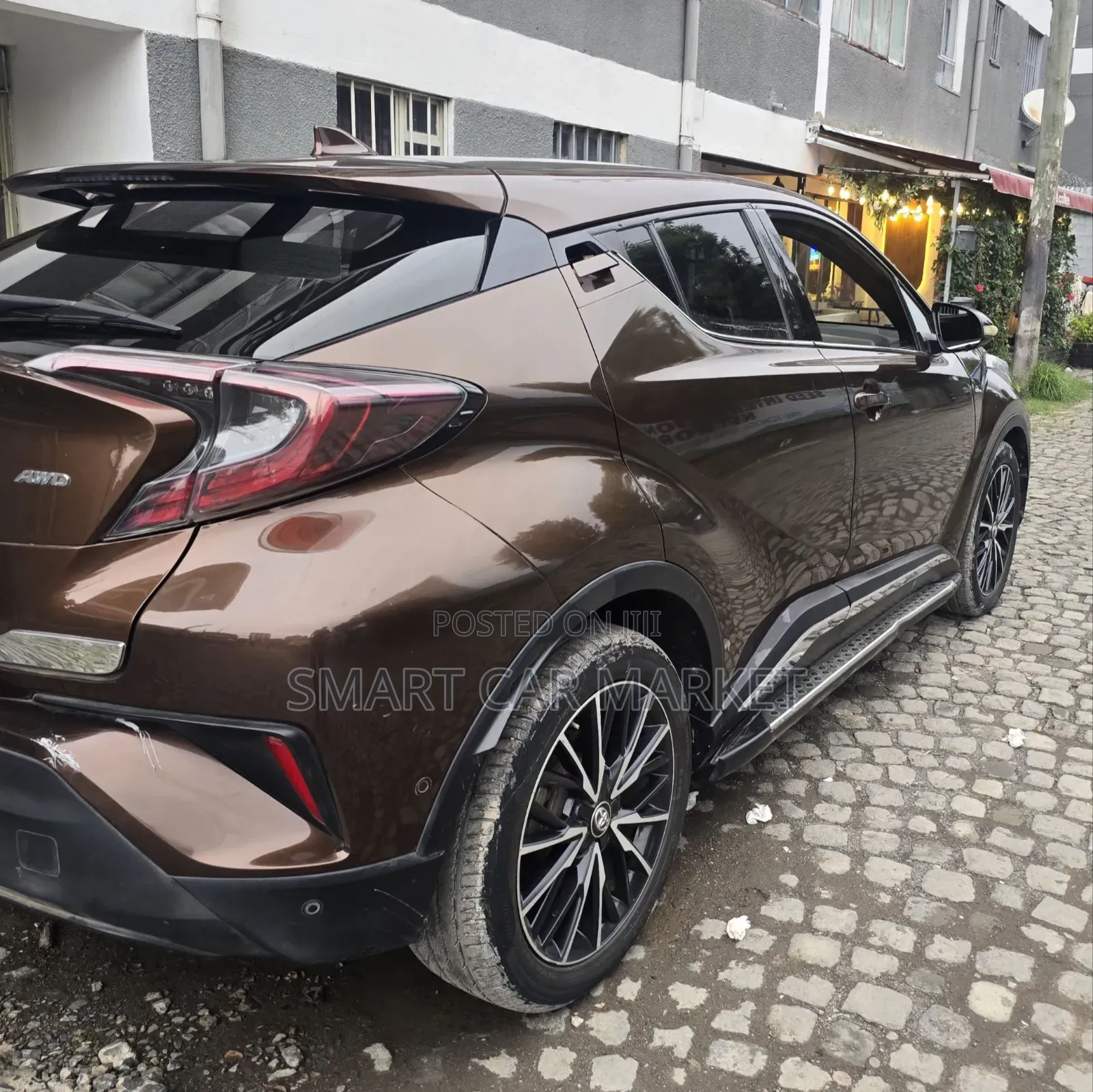 Toyota C-HR 2017 Brown
