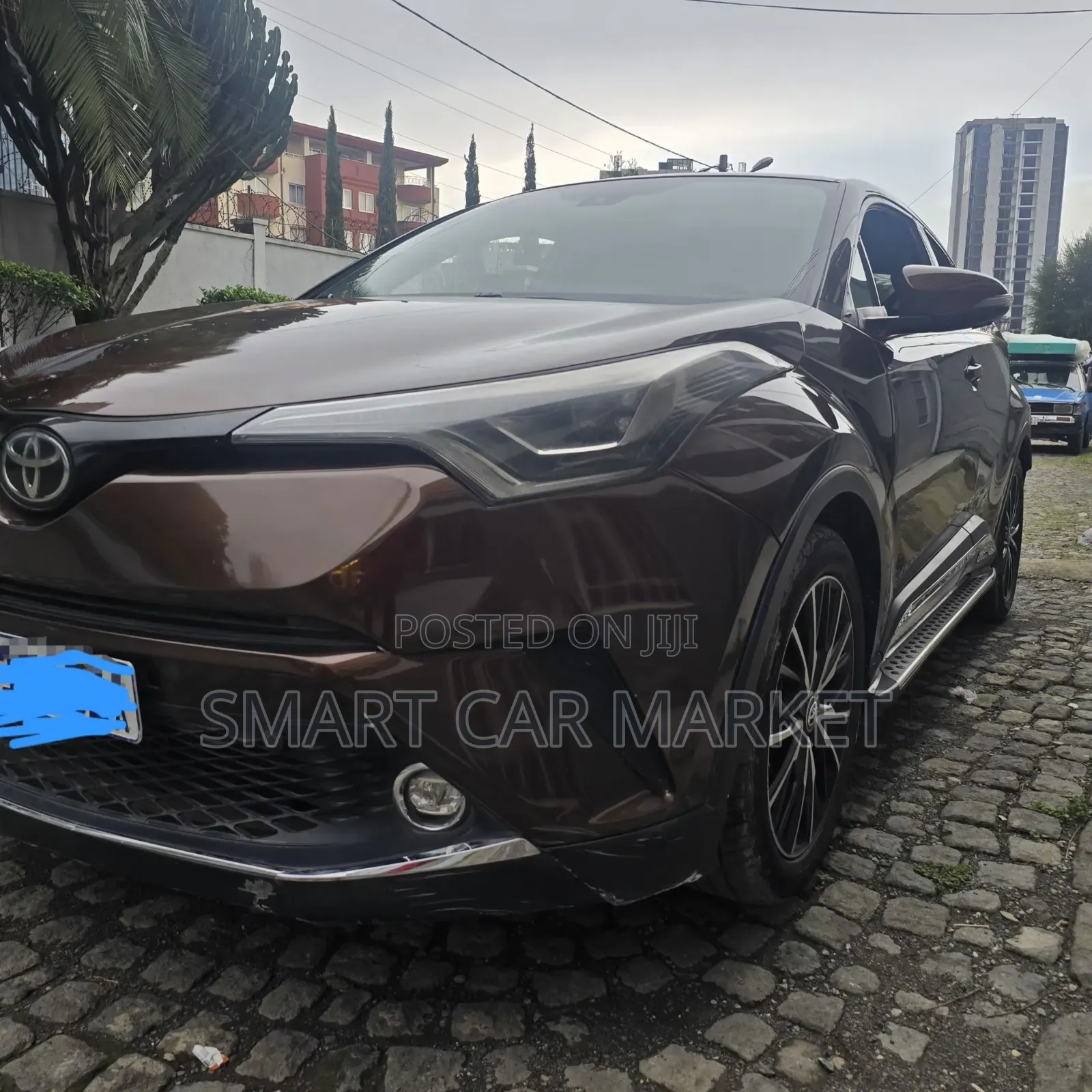 Toyota C-HR 2017 Brown