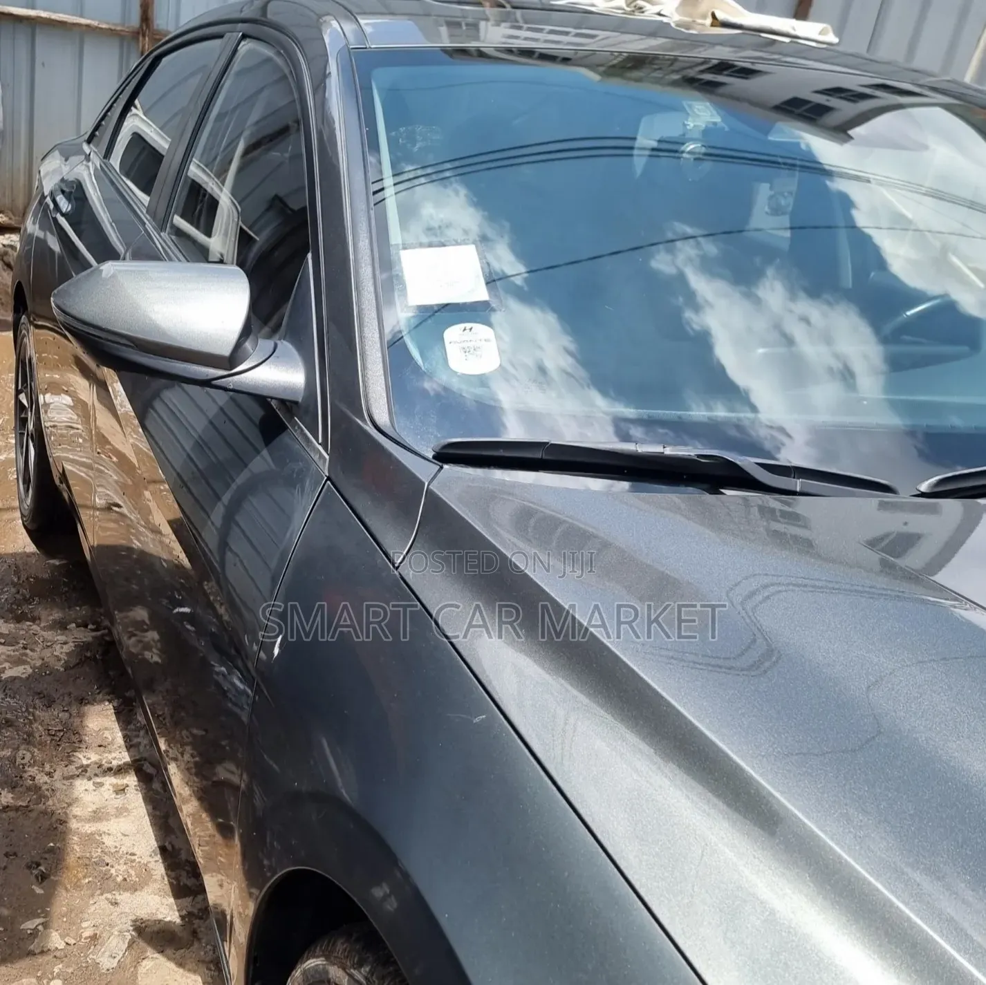 Hyundai Avante 2021 Gray