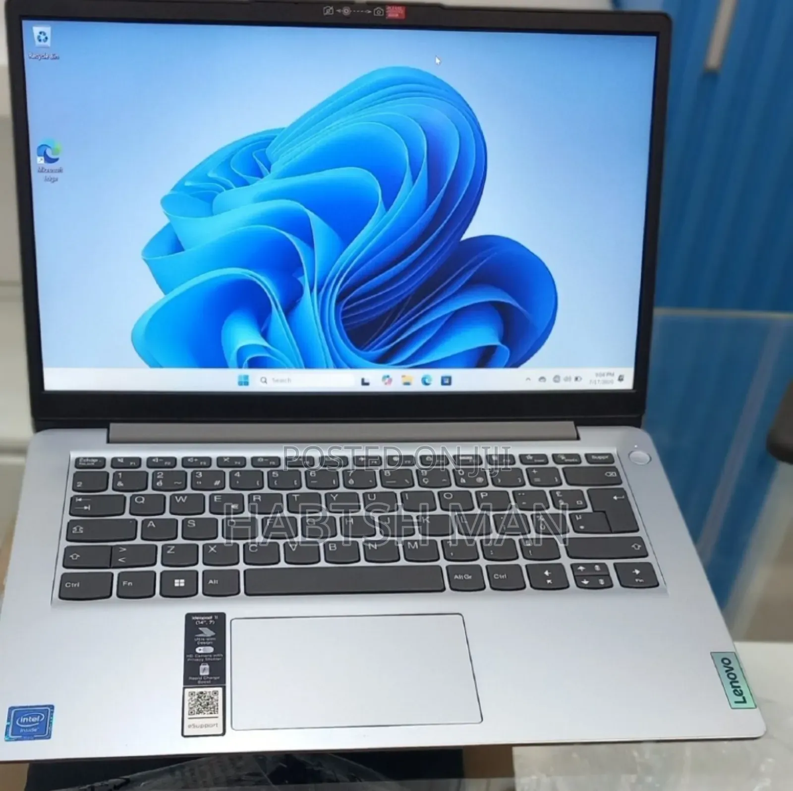 New Laptop Lenovo Ideapad 3 8GB Intel Celeron SSD 128GB