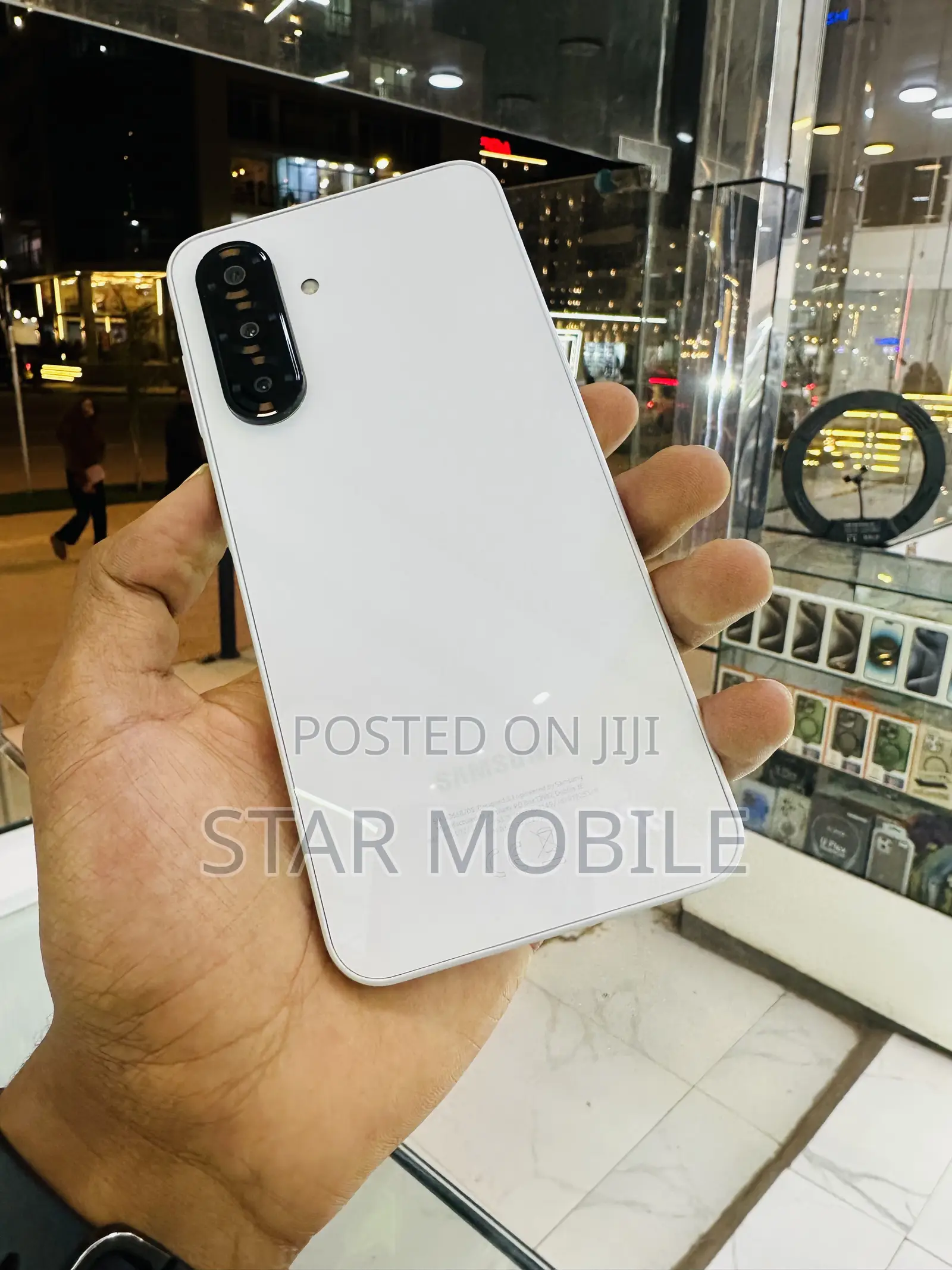 New Samsung Galaxy A26 256 GB White