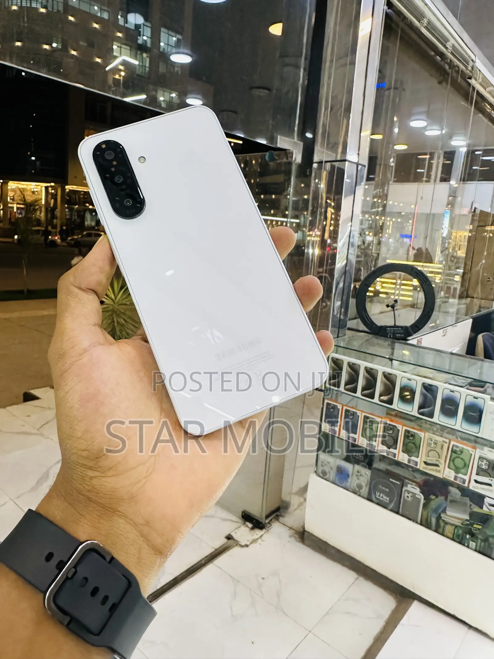 New Samsung Galaxy A26 256 GB White