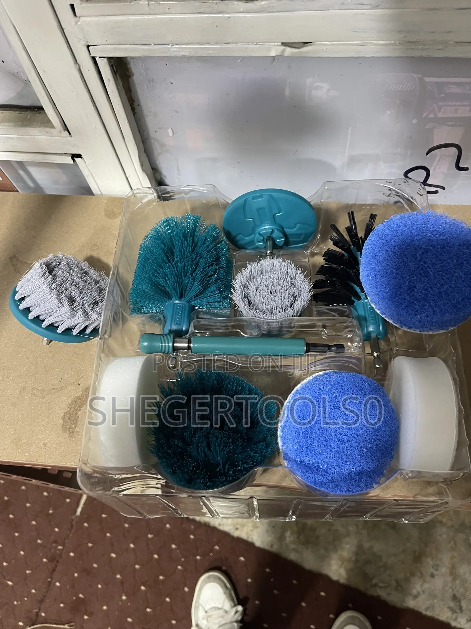 11 Washing Acssores