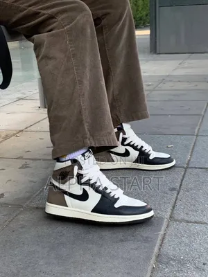 Air Jordan 1 High Dark Mocha Grey Brown Made in Vietnam