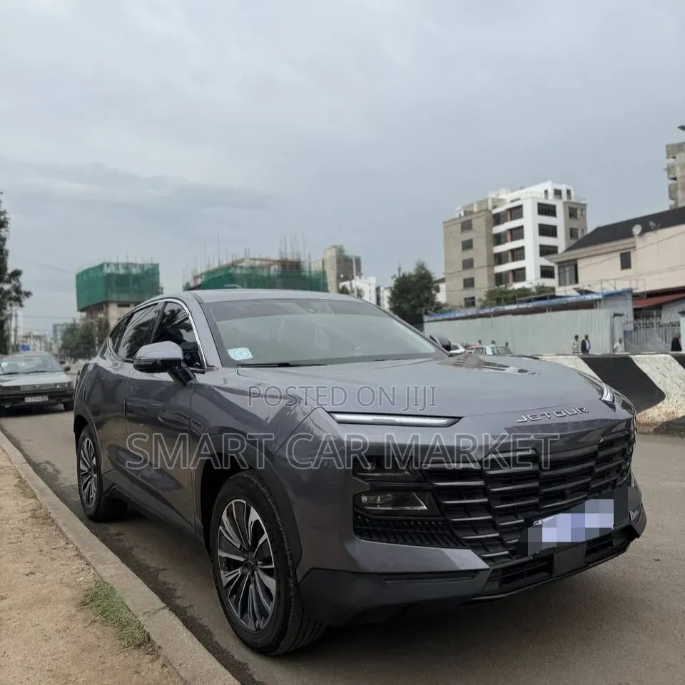 Jetour Dashing 2022 White