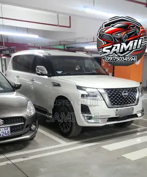 Nissan Patrol 2016 White