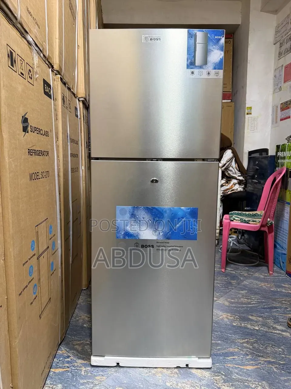 Boss. Refrigerator Model-405