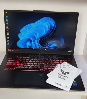 New Laptop Asus TUF Gaming A15 16GB Intel Core i7 SSD 1T