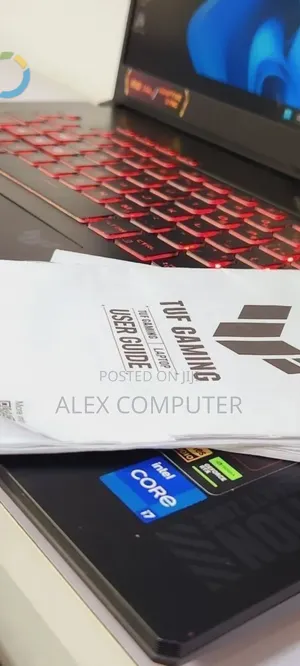 New Laptop Asus TUF Gaming A15 16GB Intel Core i7 SSD 1T