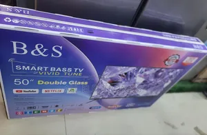 B S 50 Inch Smart Bass TV