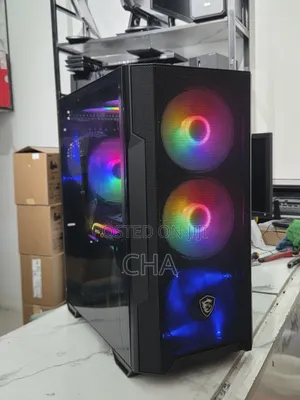 New Desktop Computer MSI 16GB Intel Core i7 SSD 1T