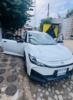 Toyota bZ3 2024 White