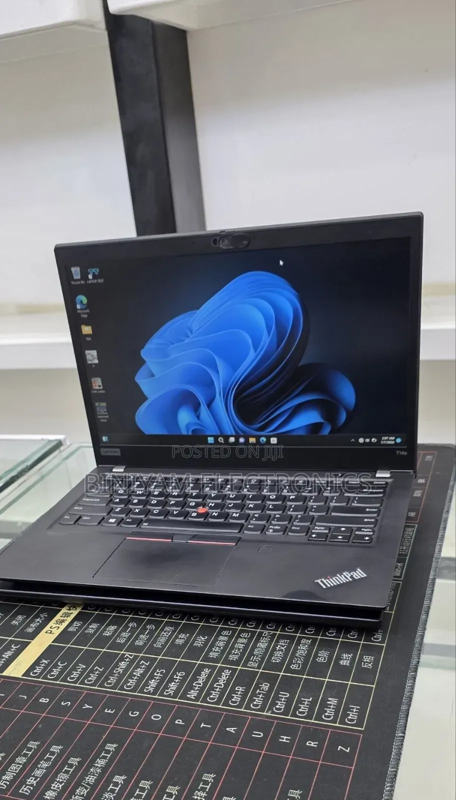 New Laptop Lenovo ThinkPad T14s G4 16GB Intel Core i5 SSD 512GB