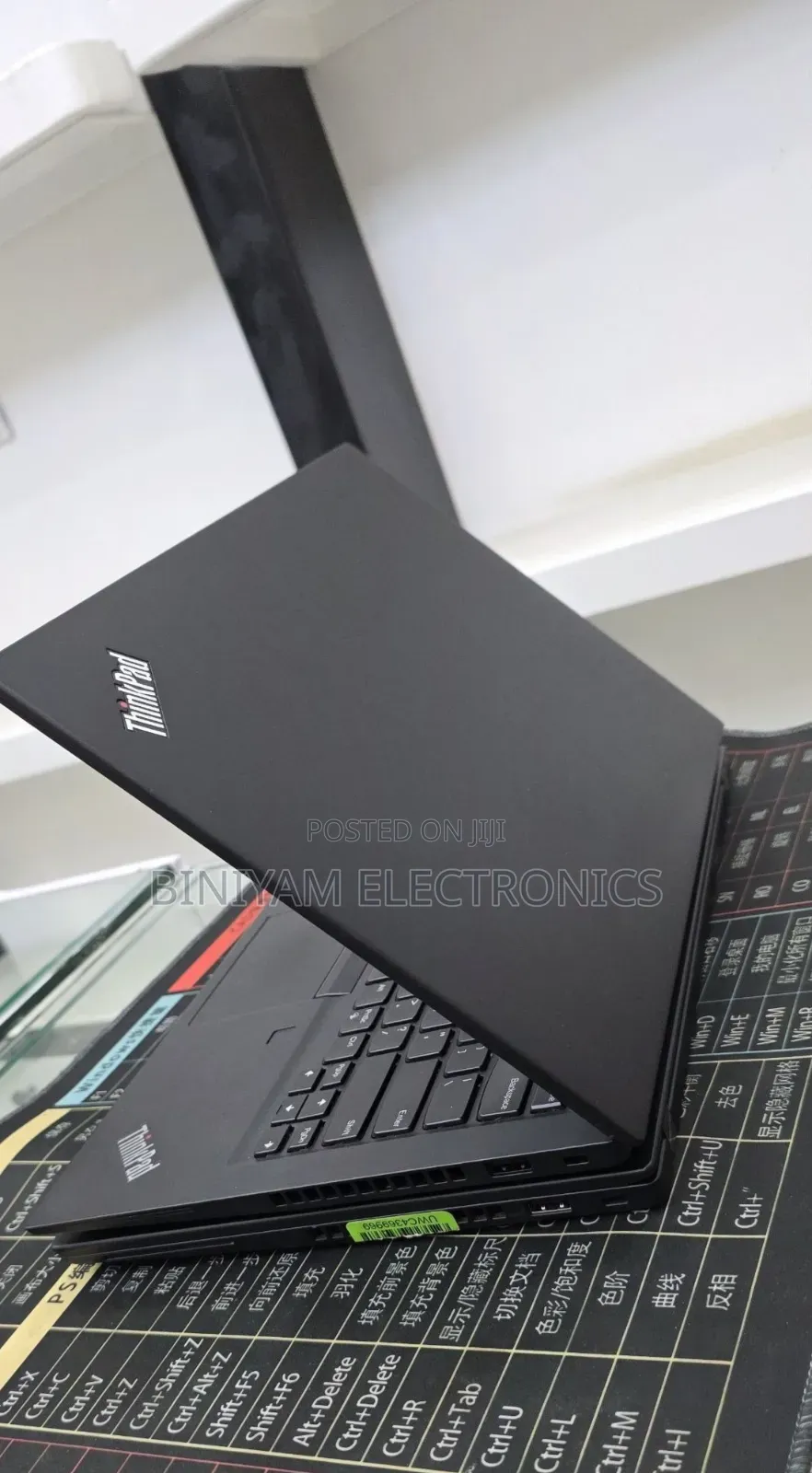 New Laptop Lenovo ThinkPad T14s G4 16GB Intel Core i5 SSD 512GB