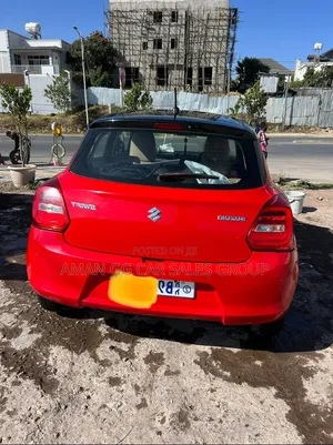 Suzuki Swift 2021 Red