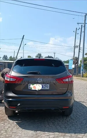 Nissan Qashqai 2017 Gray
