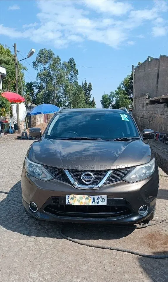 Nissan Qashqai 2017 Gray