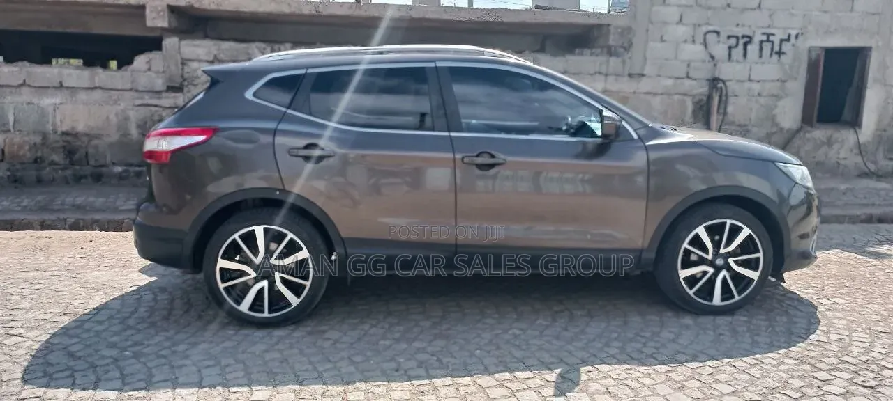 Nissan Qashqai 2017 Gray