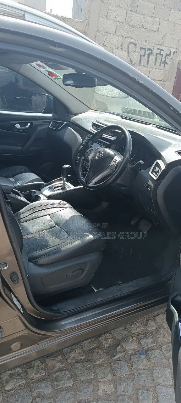 Nissan Qashqai 2017 Gray