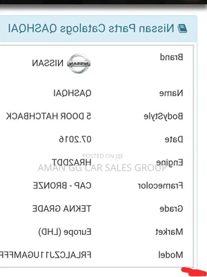 Nissan Qashqai 2017 Gray