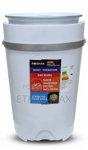 Roshan Single Tub Cleaning Machine 4KG – Compact Efficient Washing