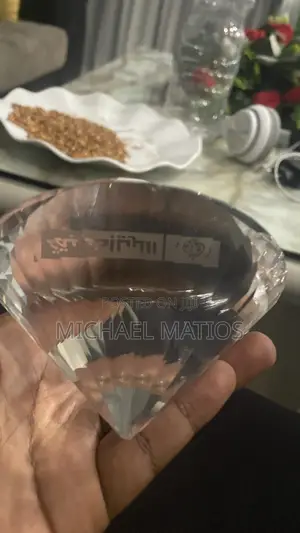Diamond Crystal Glass (Aljezira)