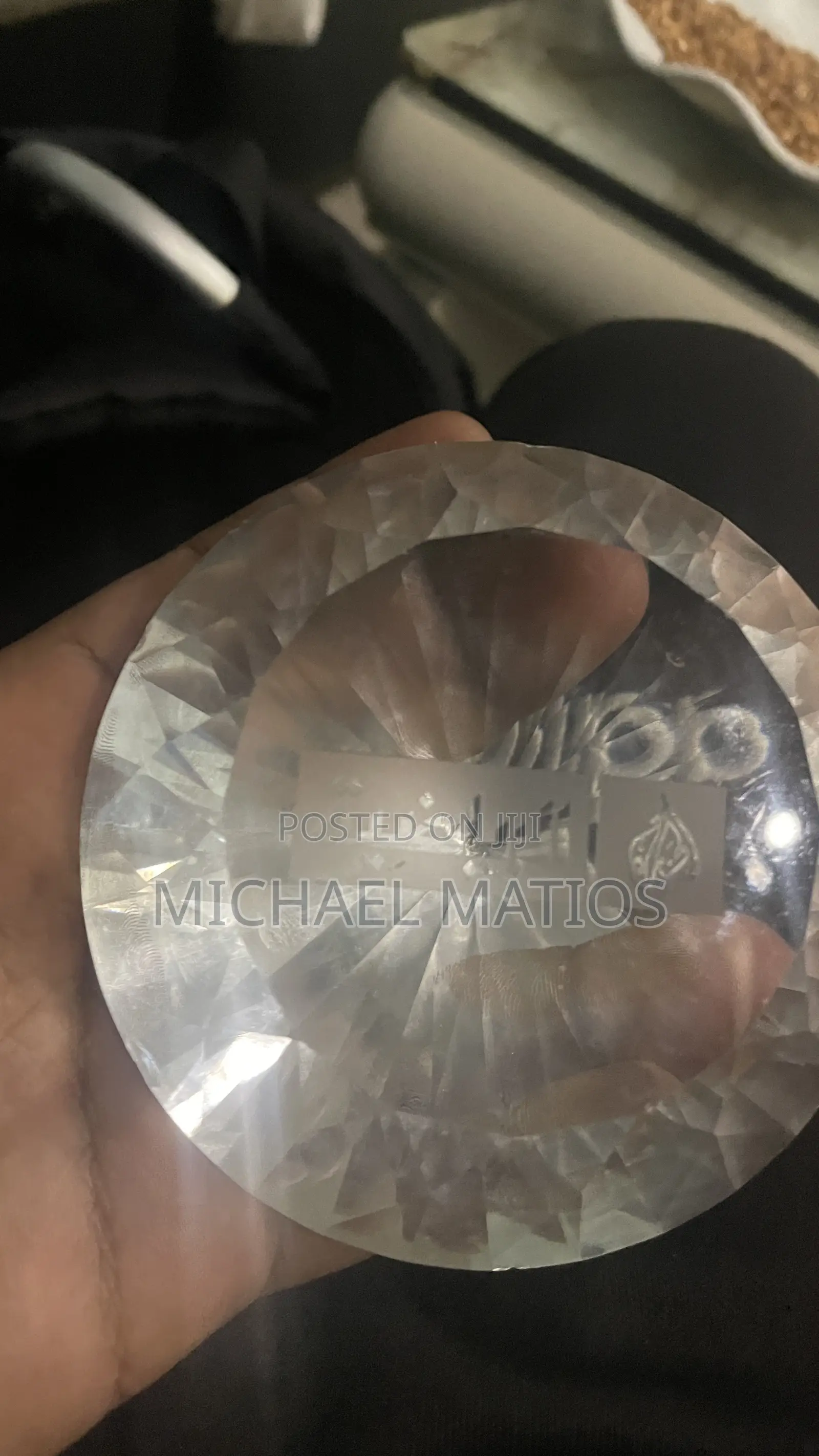 Diamond Crystal Glass (Aljezira)