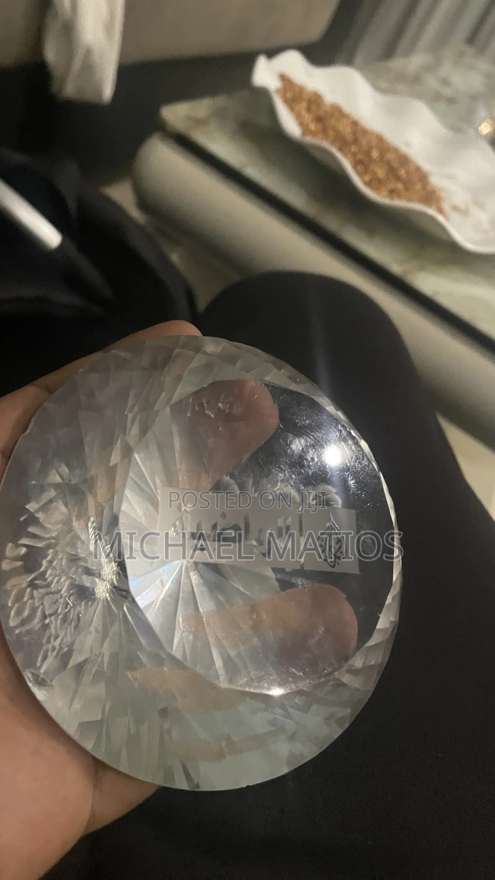 Diamond Crystal Glass (Aljezira)