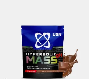 USN Hyperbolic Mass gH Weight Gainer 2kg – Dutch Chocolate